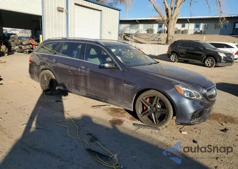 2014 Mercedes-Benz E 63 Amg-S from USA, damaged, VIN WDDHH7GB7EB060290